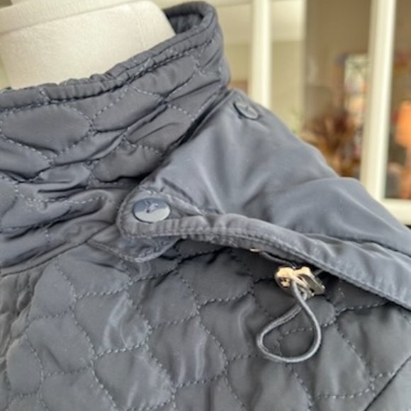 Gallery Hooded Quilted Coat - NWT - Small - Picture 6 of 6